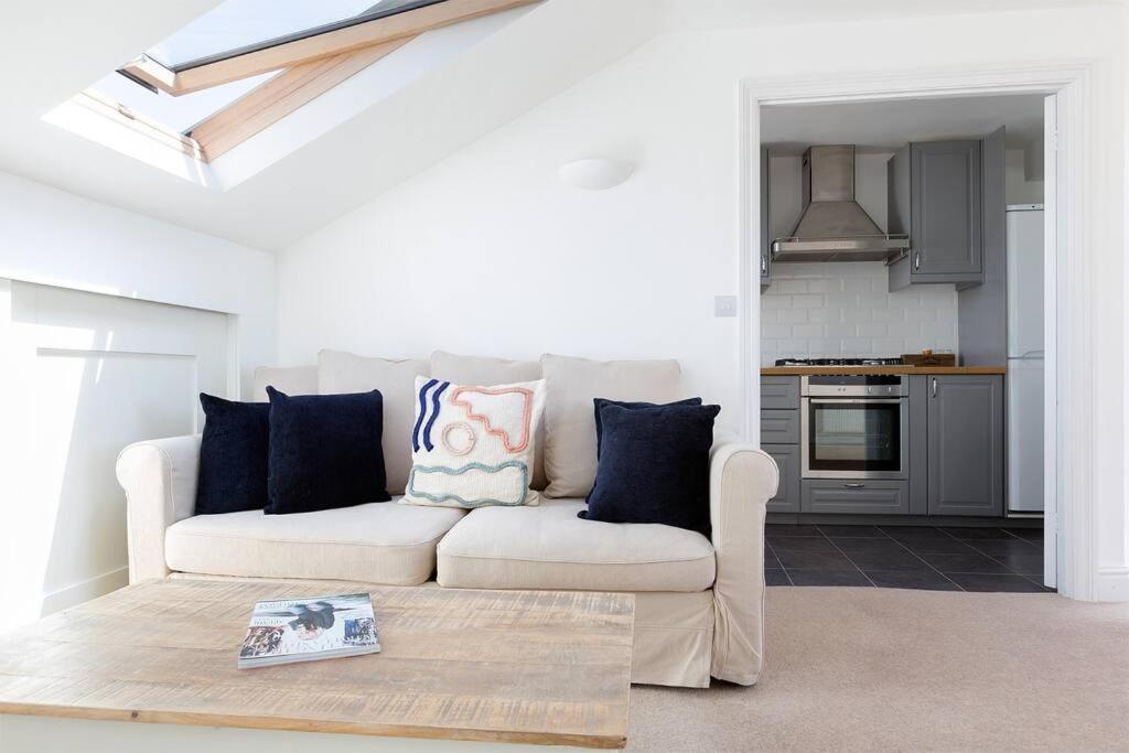 Spacious 3 Bedroom Flat With Terrace Londres Exterior foto
